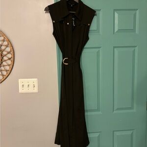 White House Black Market, Cut out midi Safari Dress